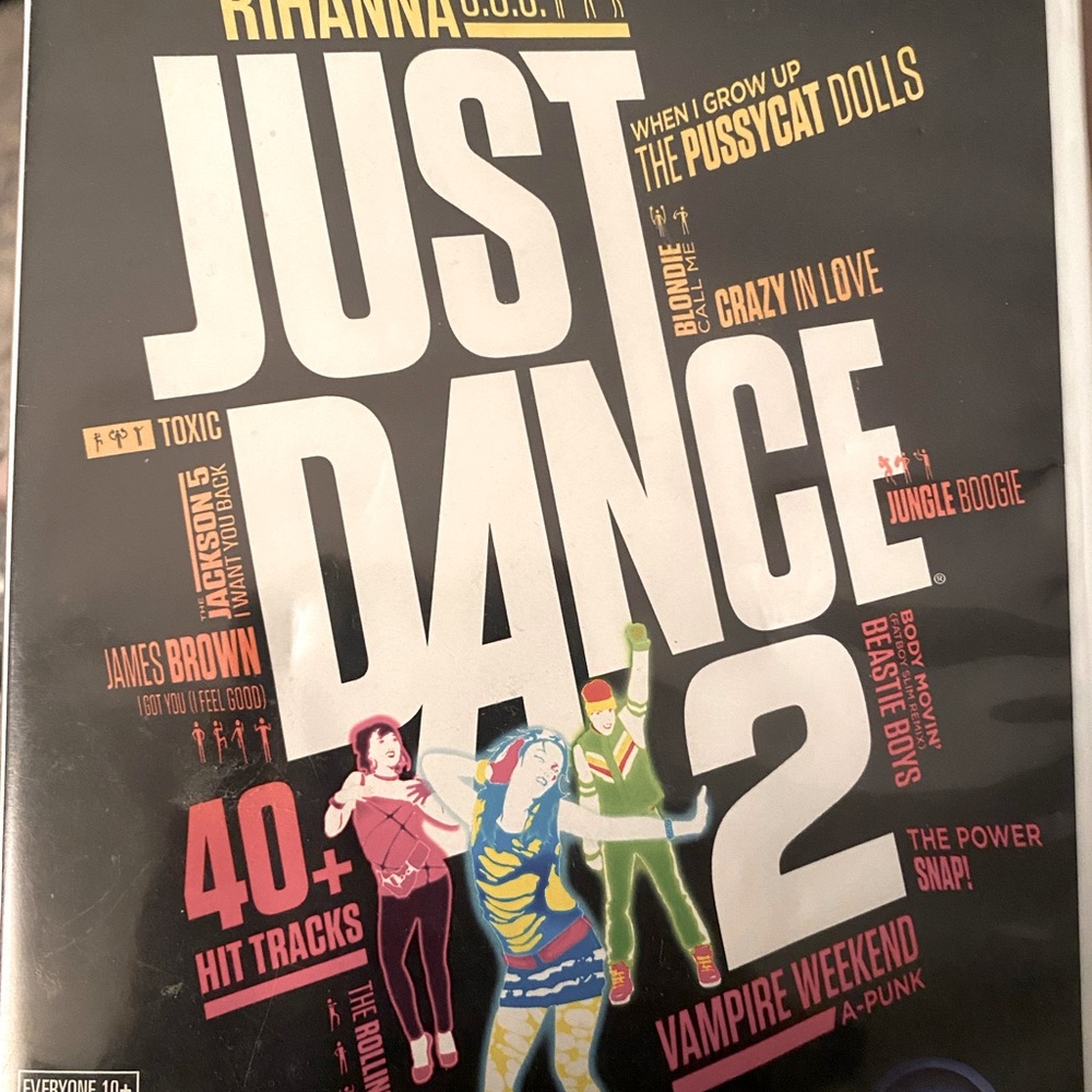 Bundle of Just Dance 2 and Just Dance 2014